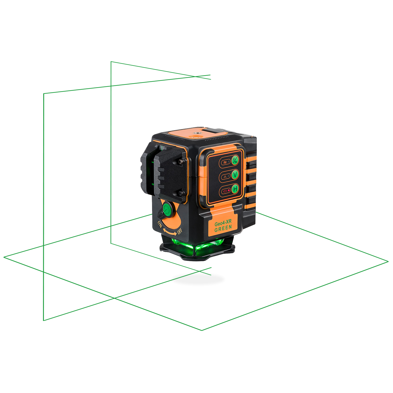 Geo-Fennel Geo4-XR Green vonallézer termék fő termékképe