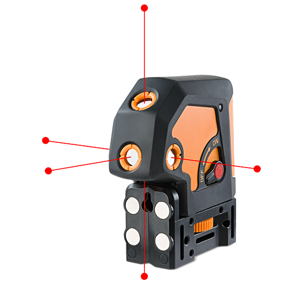 Geo-Fennel Geo5P önbeálló pontlézer termék fő termékképe