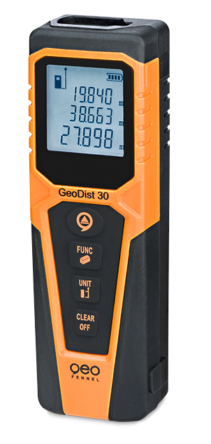 Geo-Fennel GeoDist 30 lézeres távolságmérő termék fő termékképe