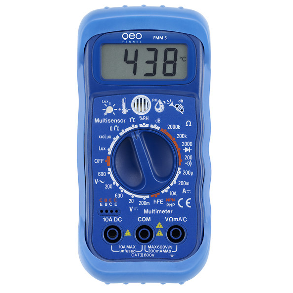 Geo-Fennel FMM 5 digitális multiméter termék fő termékképe
