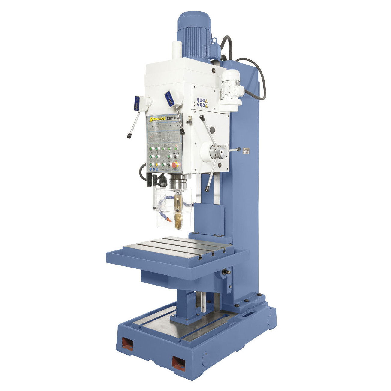 Bernardo KBM 63 szekrényállványos fúrógép termék fő termékképe