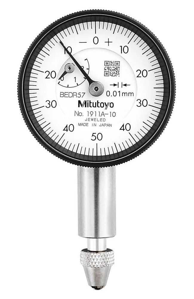 Mitutoyo Mutatós mérőóra, Sorozat 1, Ø31 mm, 2.5 mm, 0.01 mm (1911A-10) termék fő termékképe