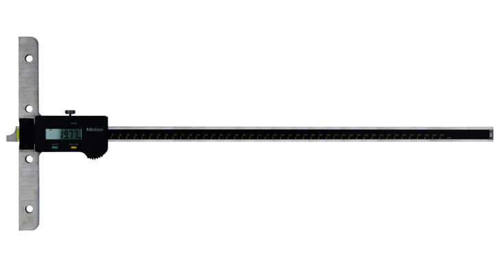 Mitutoyo ABSOLUTE Digimatic mélységmérő, 0-450 mm, 0.01 mm (571-204-10) termék fő termékképe