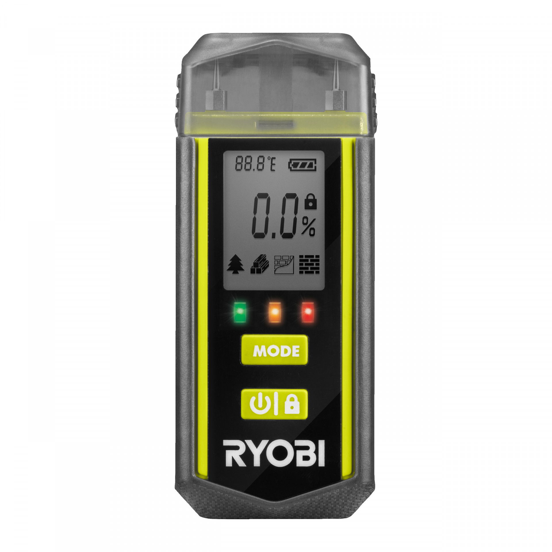 Ryobi RBPINMM1 pára- és nedvességtartalom-mérő termék fő termékképe