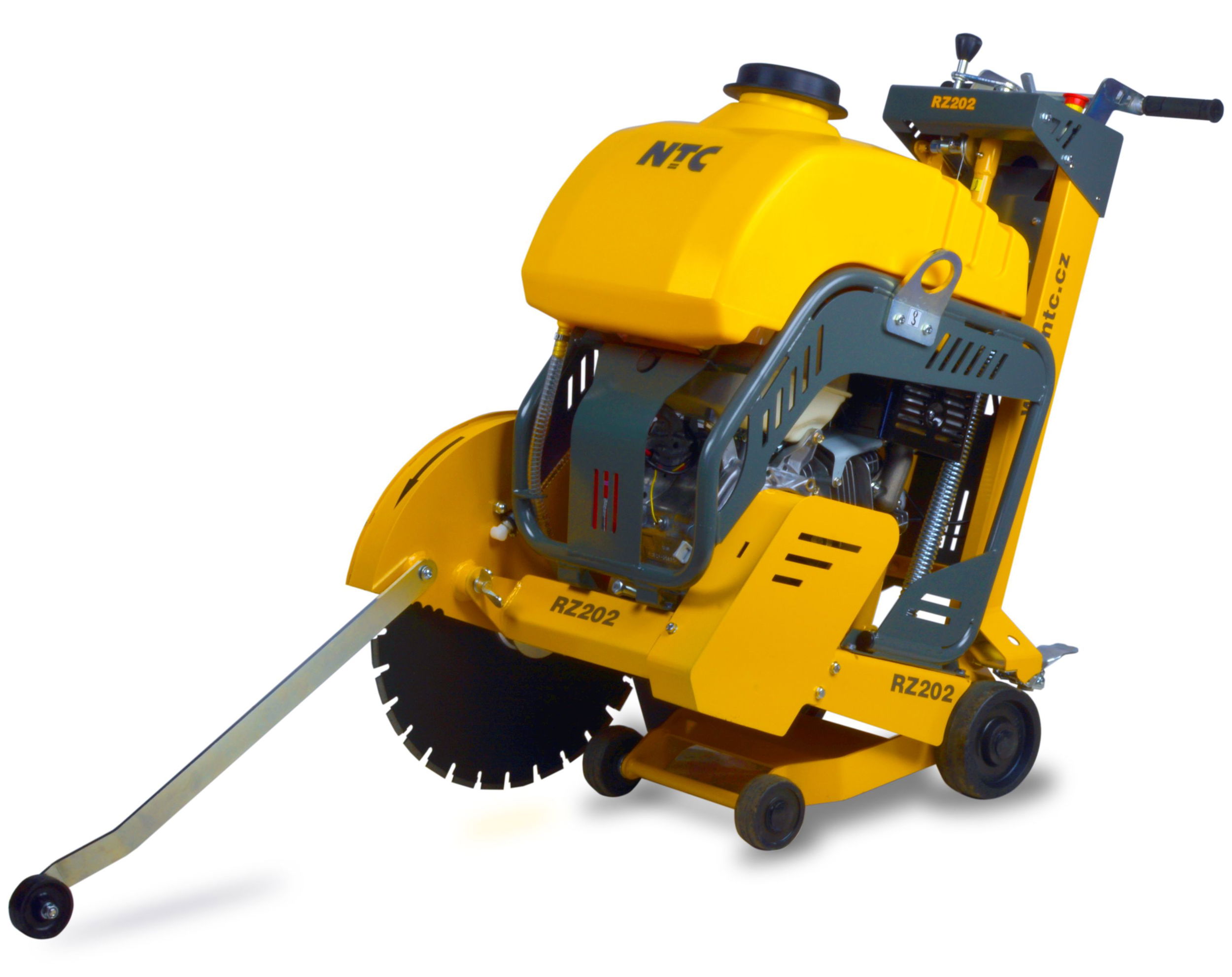 NTC RZ-202 K aljzatvágó vészleállító gombbal termék fő termékképe