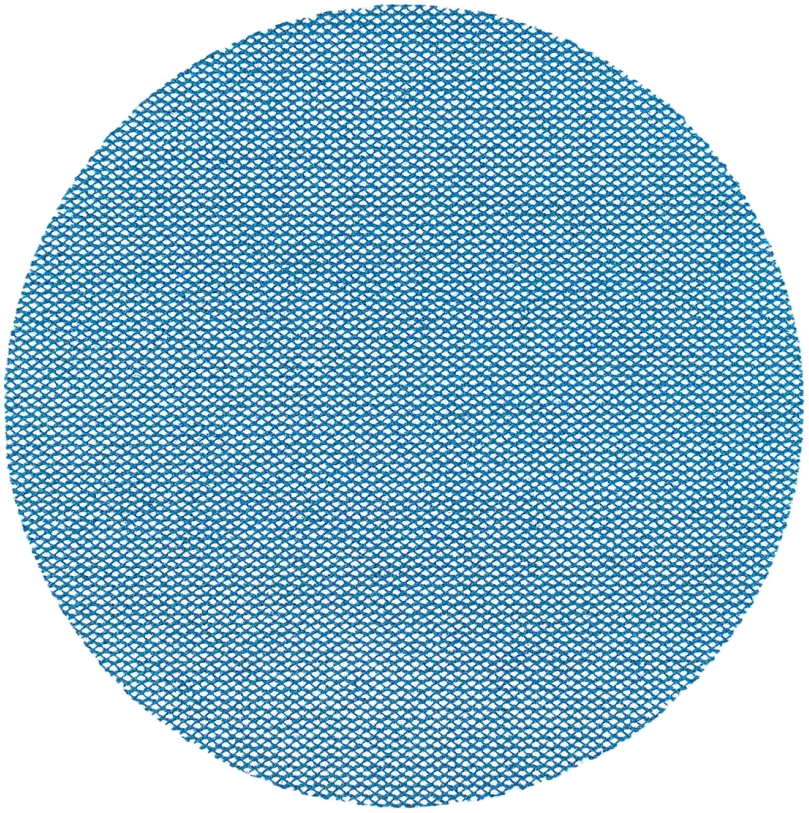 Abraboro ABRAMESH tépőzáras csiszolóháló, Ø 225 mm, 80-as szemcseméret, 25 db/csomag termék fő termékképe