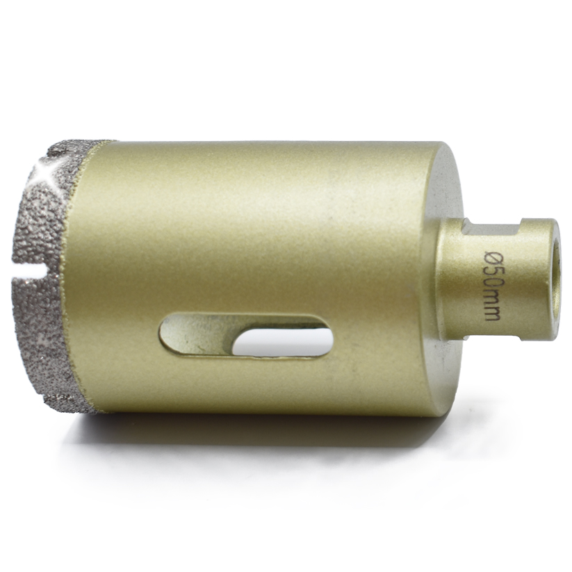 Abraboro 75,0 mm GOLD PRÉMIUM csempe- és kerámiafúró, M14 befogással termék fő termékképe