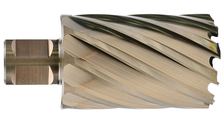 Abraboro 28 mm HSS-XE maglyukfúró Weldon befogással termék fő termékképe