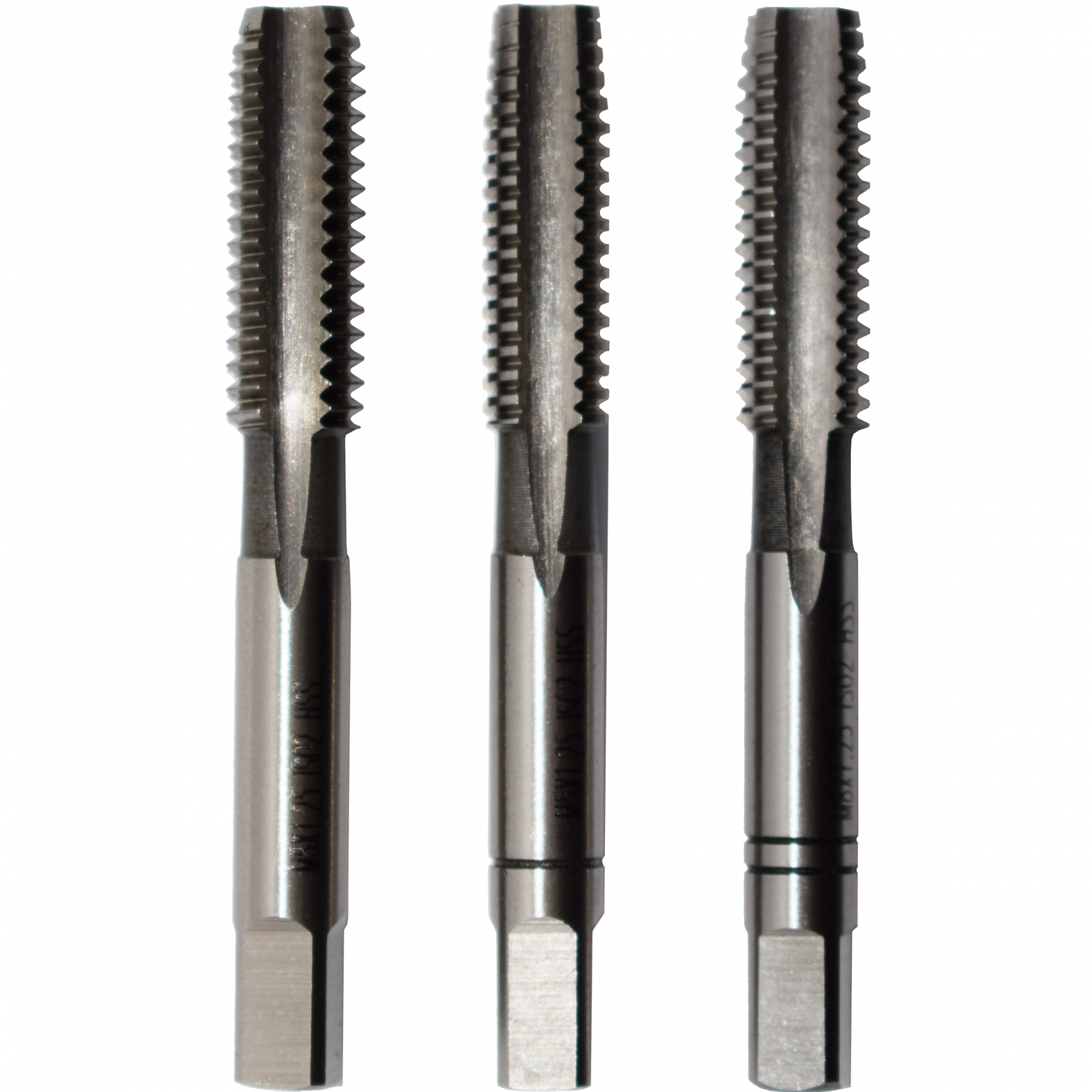 Abraboro M22 x 2.5 mm HSS-G M kézi menetfúró készlet, 3 részes termék fő termékképe