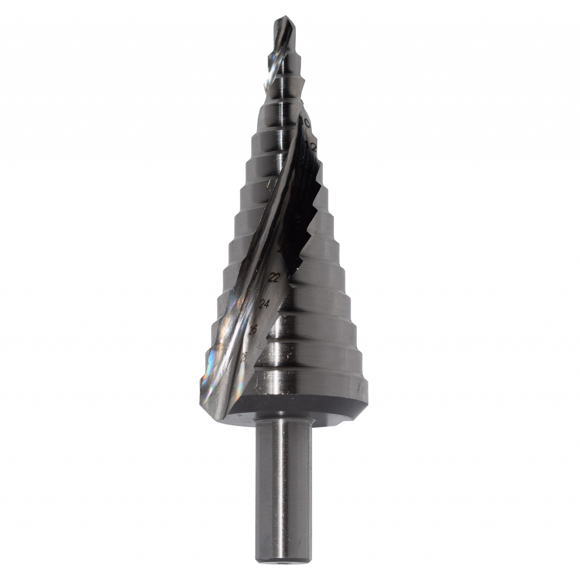 Abraboro HSS-G köszörült lépcsős fúró 4,0-39,0 mm termék fő termékképe