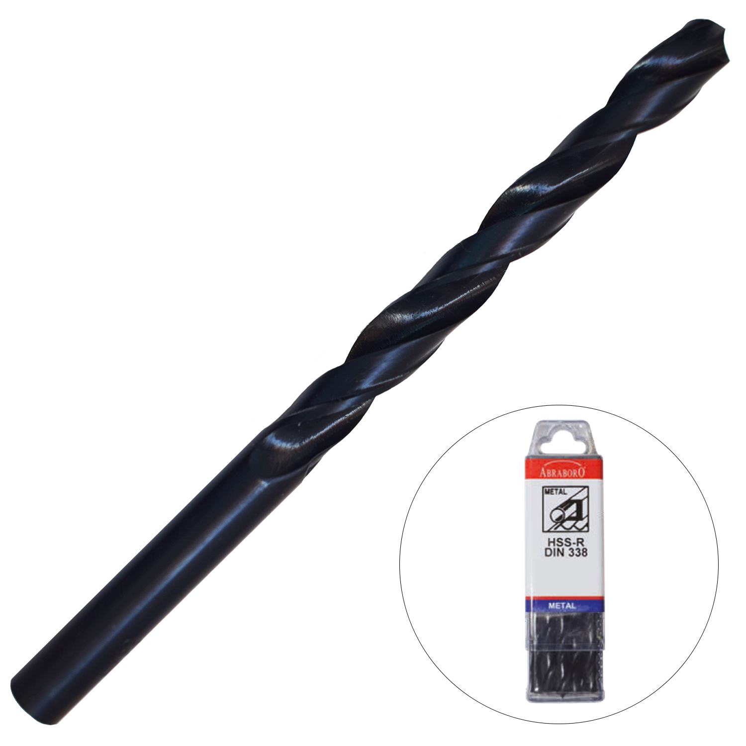 Abraboro 6.5 x 101 / 63 mm HSS-R fémfúró X-Pack, 10 db/csomag termék fő termékképe