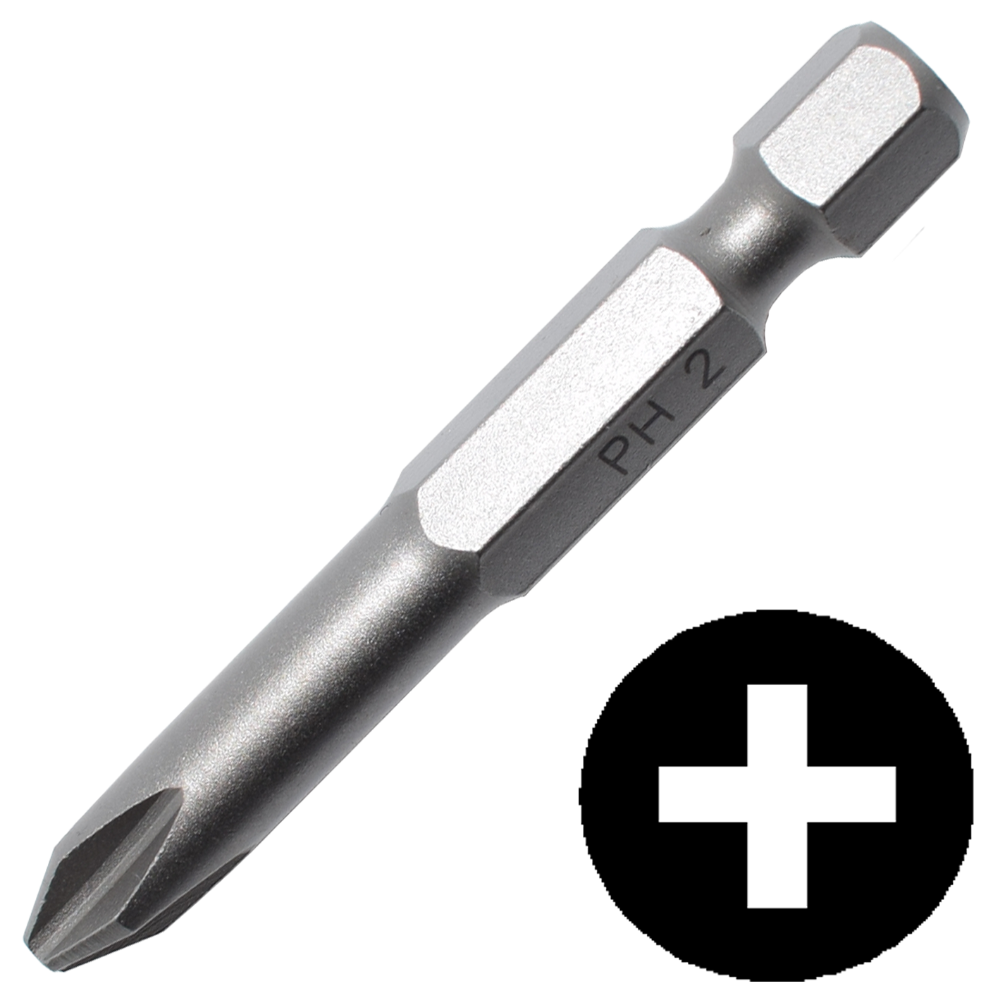 Abraboro PH 2 x 50 mm Phillips SUPRA bit, 10 db/csomag termék fő termékképe