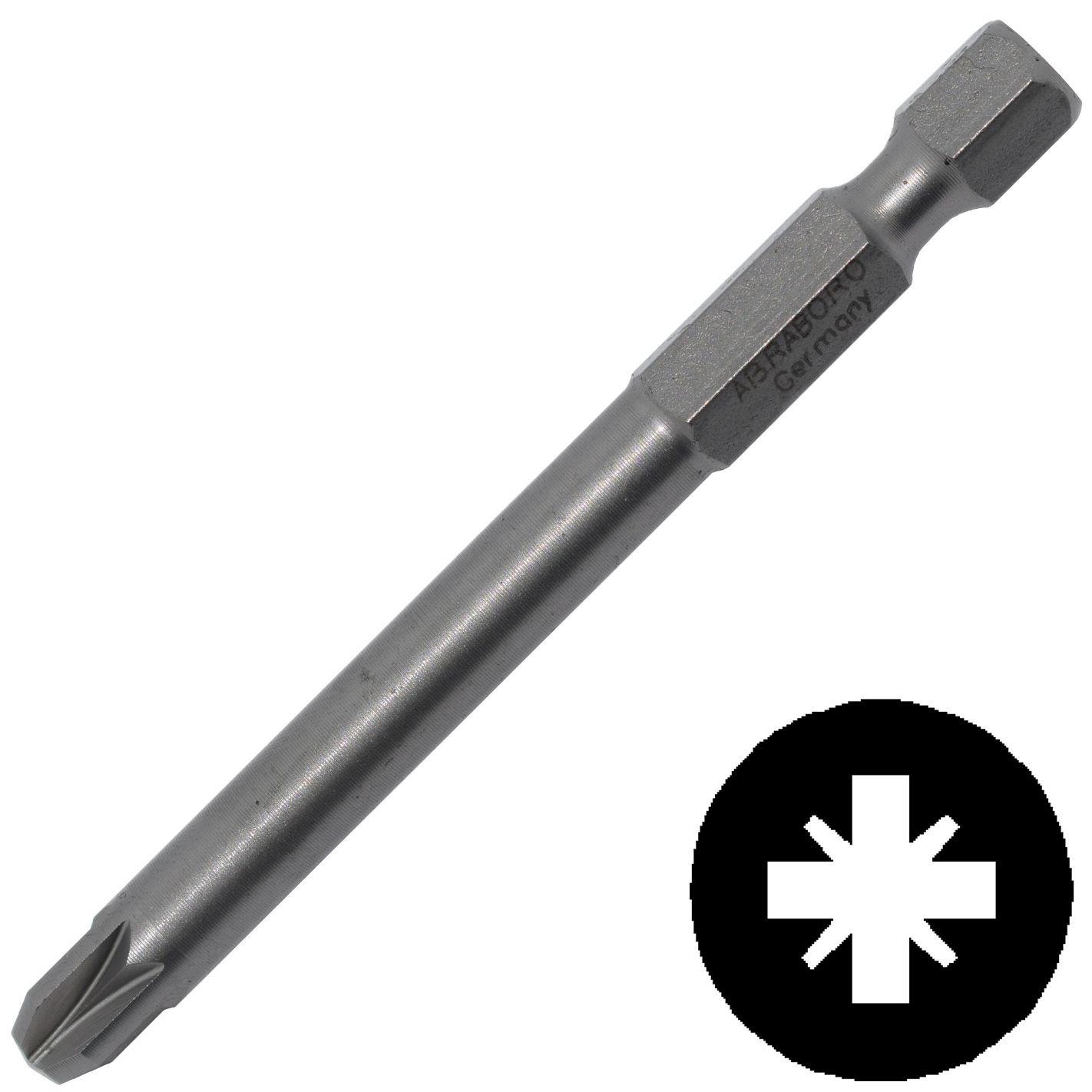 Abraboro PZ 3 x 70 mm Pozidrive SUPRA bit, 5 db/csomag termék fő termékképe