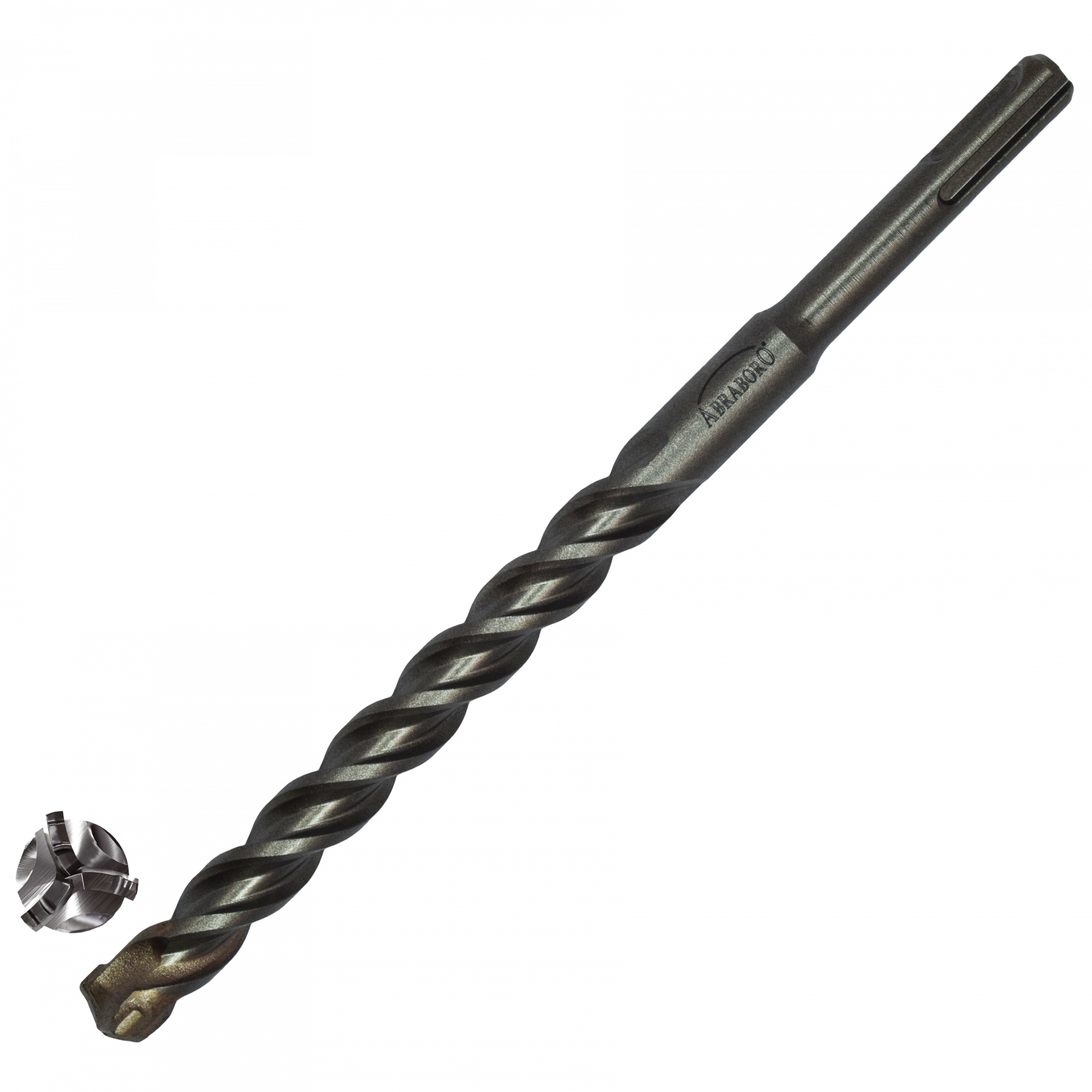 Abraboro 12 x 310 / 250 mm SDS-plus TRINITY betonfúró termék fő termékképe