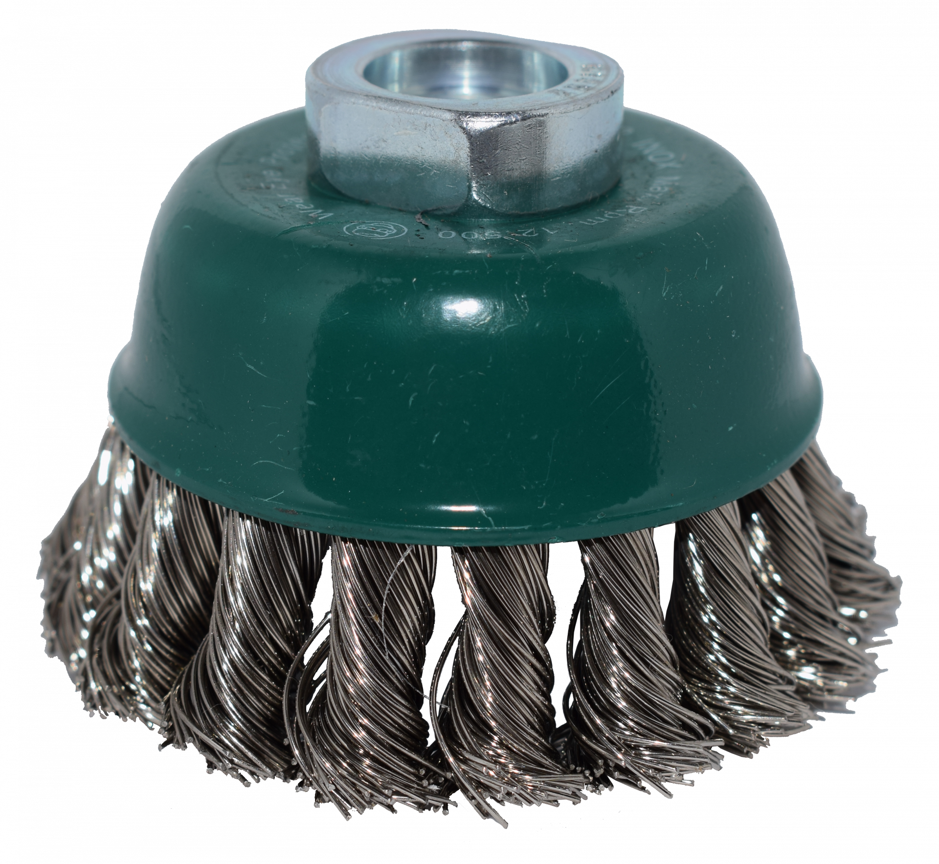 Abraboro TZ 61 ULTRA fazékkefe, INOX termék fő termékképe