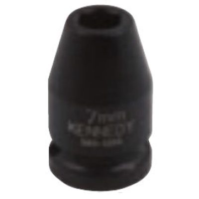 KENNEDY 6 mm erősített dugókulcs 3/8" -os meghajtóval termék fő termékképe