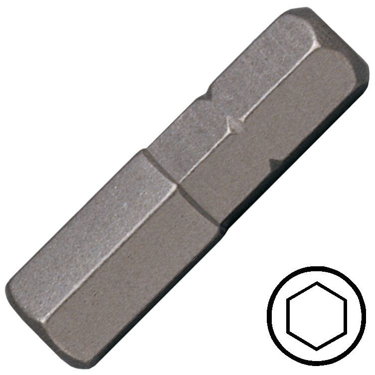 KENNEDY 3/32" hatszög csavarhúzó bit 1/4" hatszög illesztéssel, 25 mm termék fő termékképe
