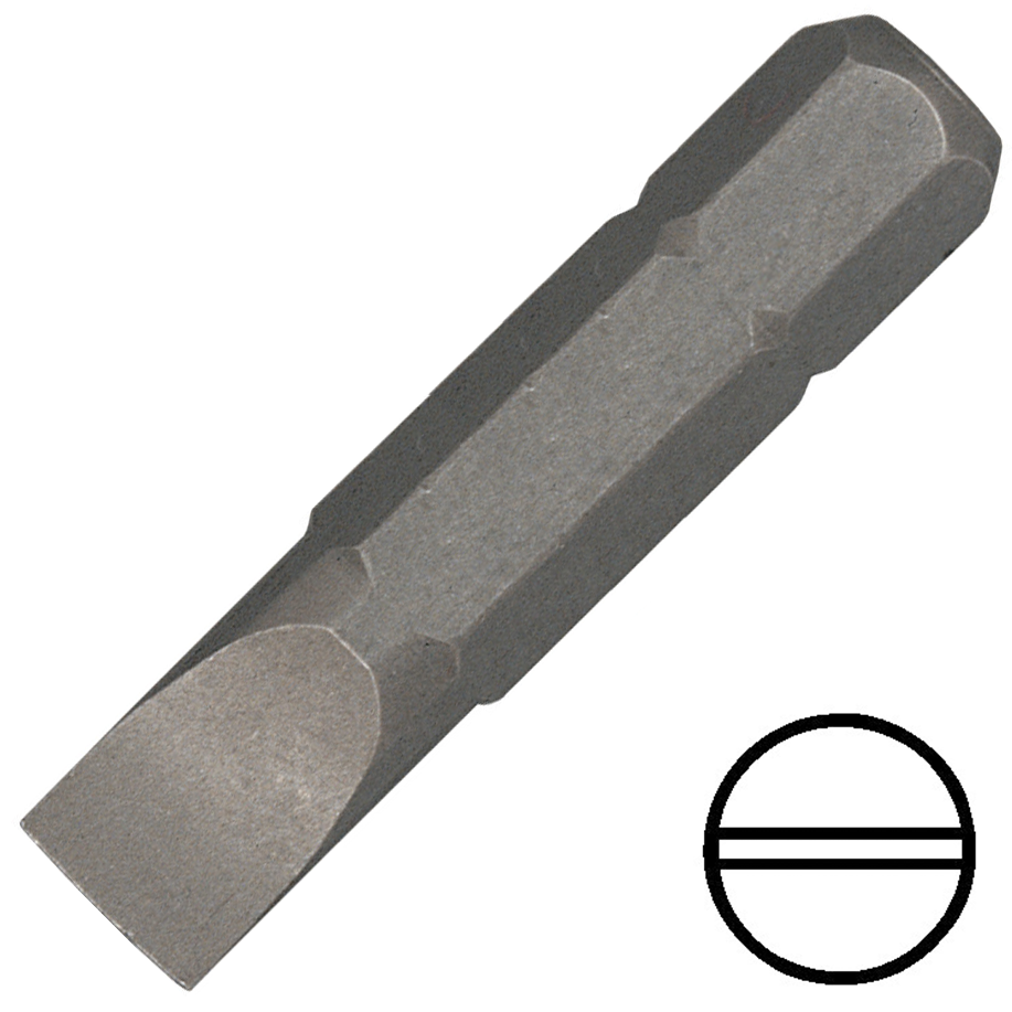 KENNEDY 3 mm hornyos csavarhúzó bit 1/4" hatszög illesztéssel, 38 mm termék fő termékképe