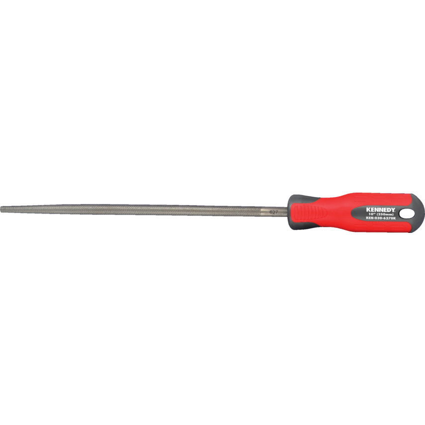 KENNEDY 10" (250 mm) kerek félsimító műhelyreszelő nyéllel termék fő termékképe