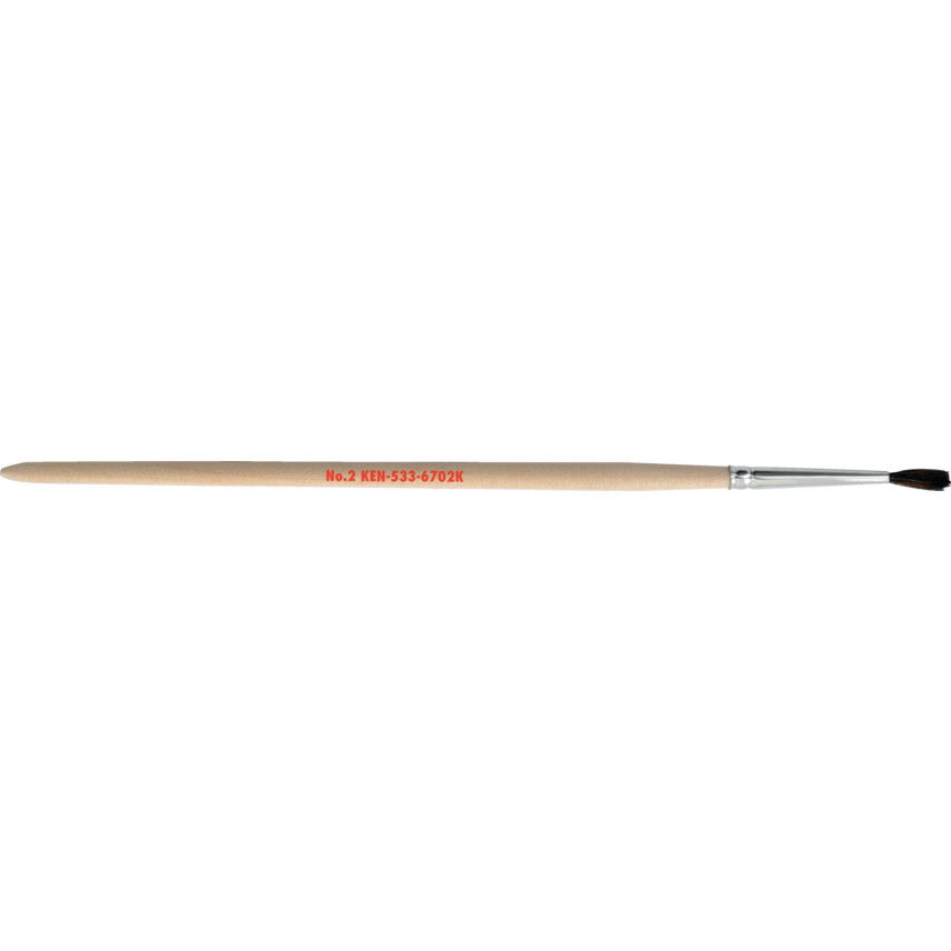 KENNEDY No.6 puhasörtés művészecset természetes fa nyéllel termék fő termékképe