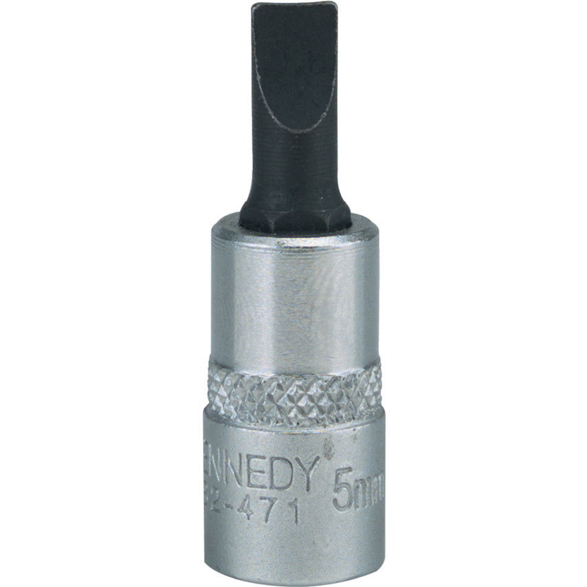 KENNEDY 7 mm lapos feltűzhető csavarbehajtó 1/4" -os meghajtóval termék fő termékképe