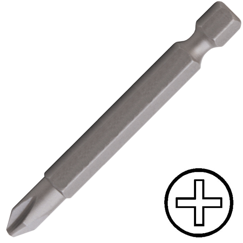 KENNEDY No.2 kereszthornyos csavarhúzó bit 1/4" közvetlen meghajtóval, 100 mm termék fő termékképe