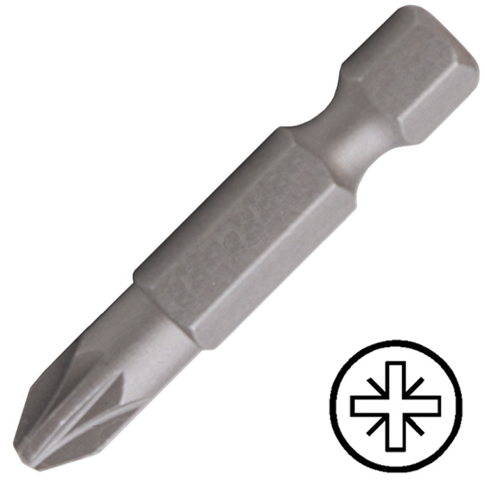 KENNEDY No.3 Pozidriv csavarhúzó bit 1/4" közvetlen meghajtóval, 38 mm termék fő termékképe