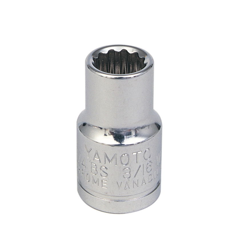 YAMOTO 3/16" Whitworth dugókulcs 1/2" -os meghajtóval termék fő termékképe