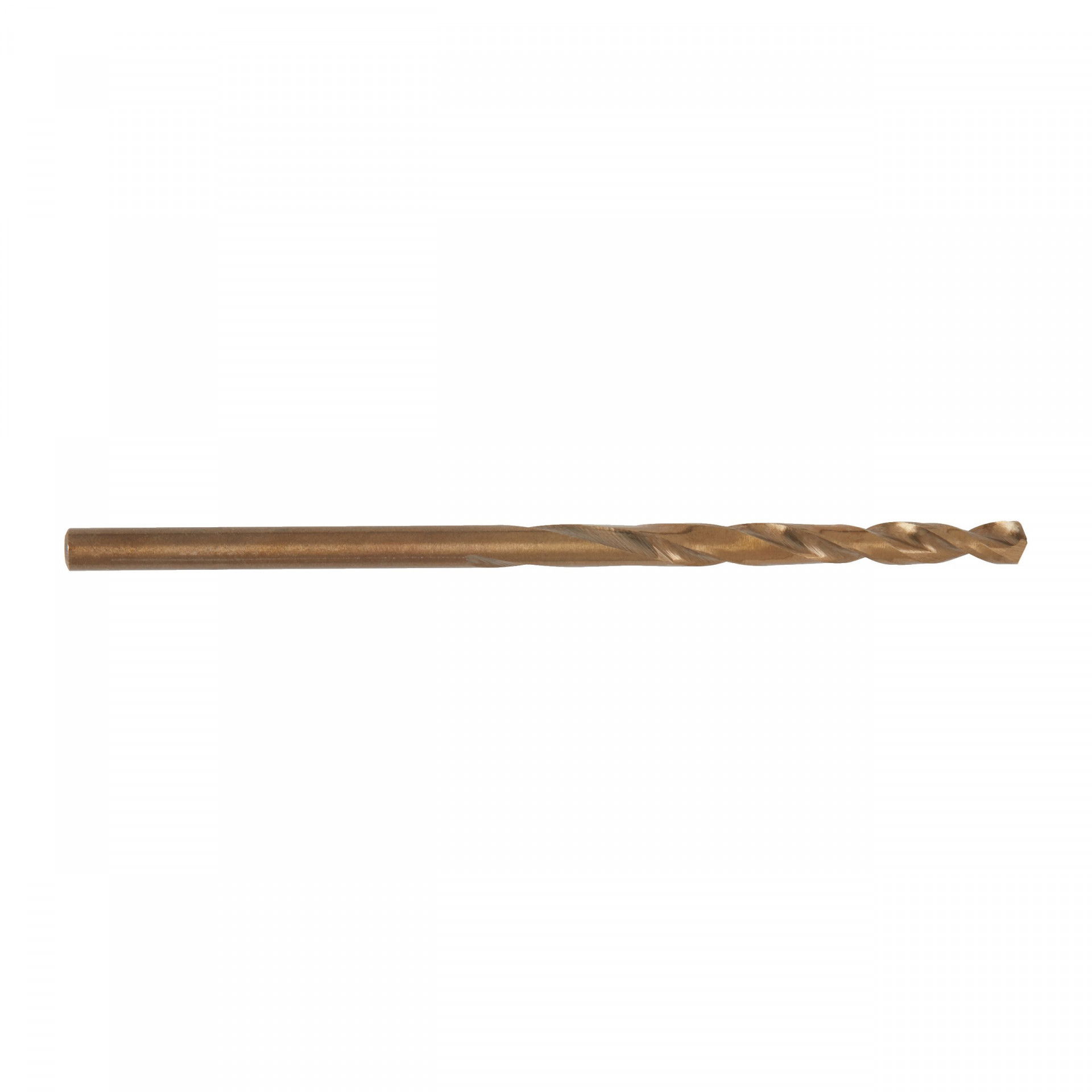 Milwaukee RED COBALT HSS-G Co fémfúró hengeres befogással, DIN 338, 3.3 x 37/67 mm, 10 db/csomag termék fő termékképe