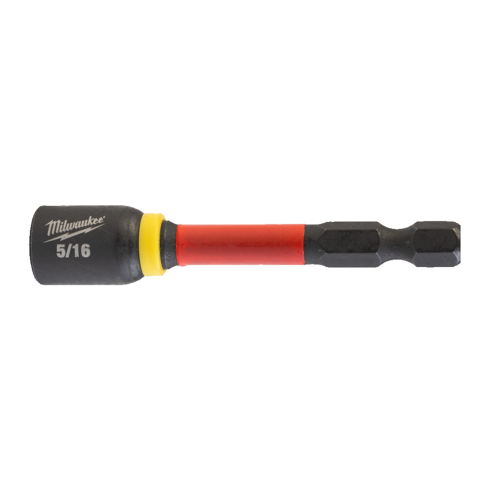Milwaukee Shockwave Impact Duty™ 1/4"-os mágneses gépi dugókulcs, 6-lapú, 5/16" x 65 mm termék fő termékképe