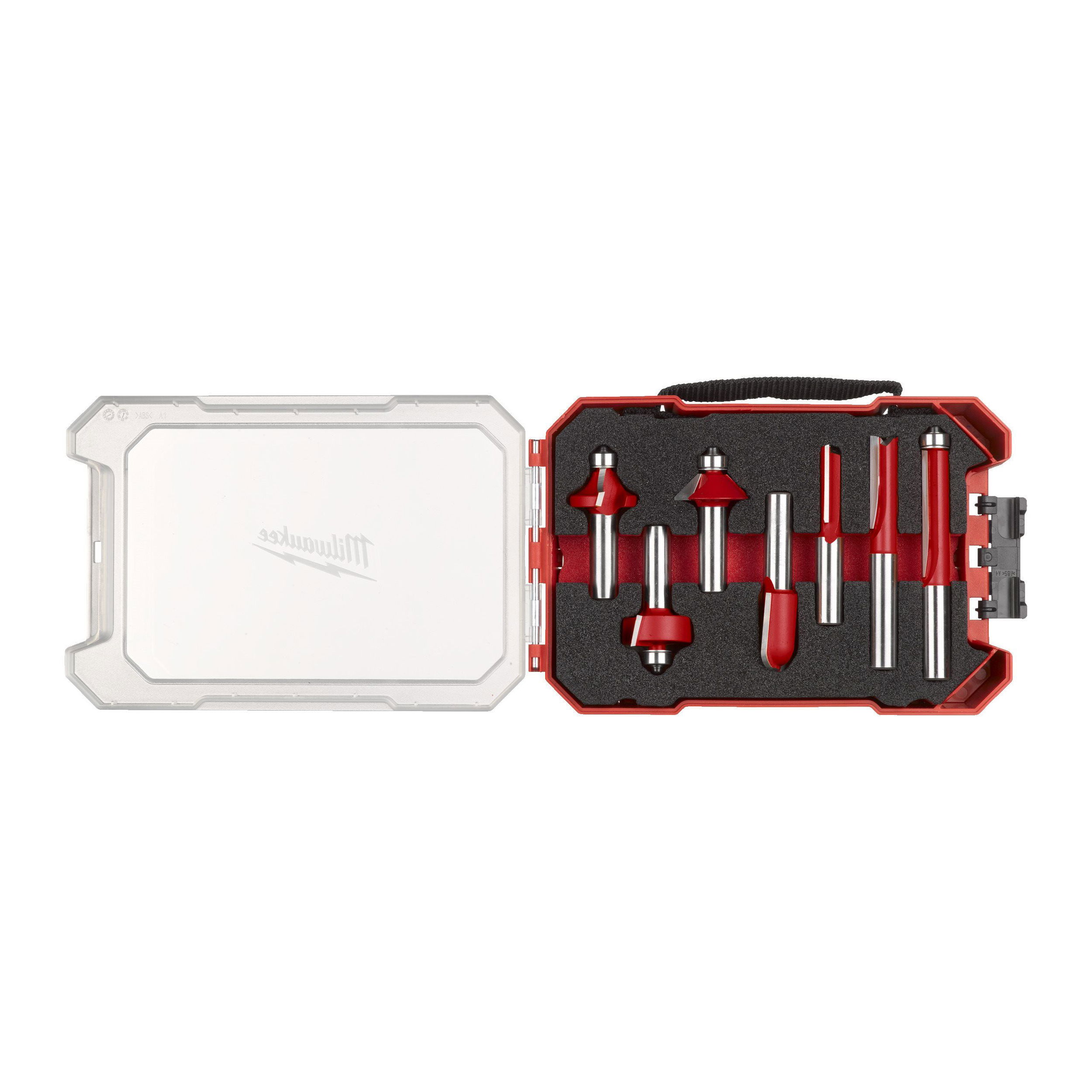 Milwaukee Felsőmaró készlet, 12 mm, 7 részes termék fő termékképe