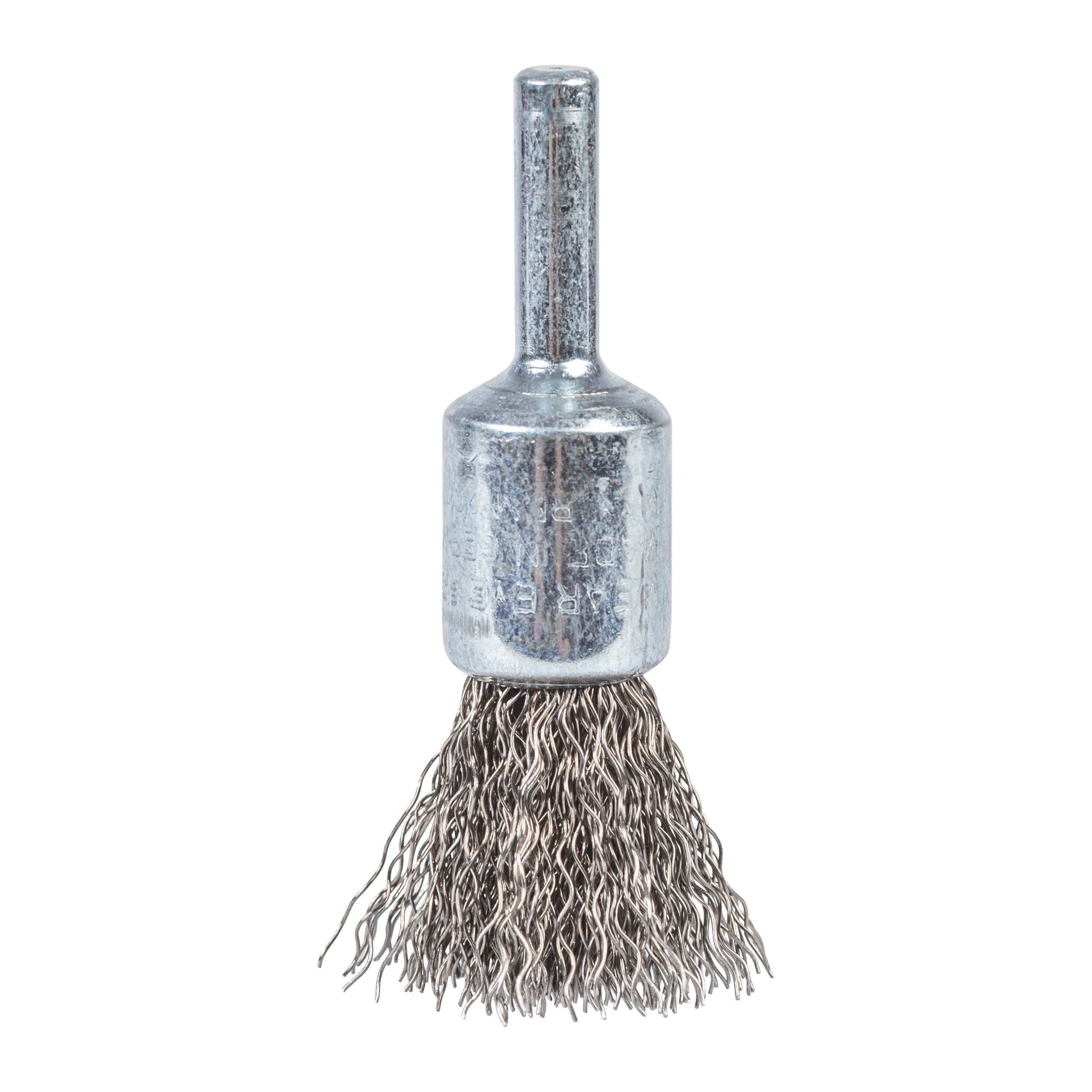 Milwaukee Csapos ecsetkefe, Inox/0.3 mm, S6, 17 x 20 x 65 mm, 3 db/csomag termék fő termékképe