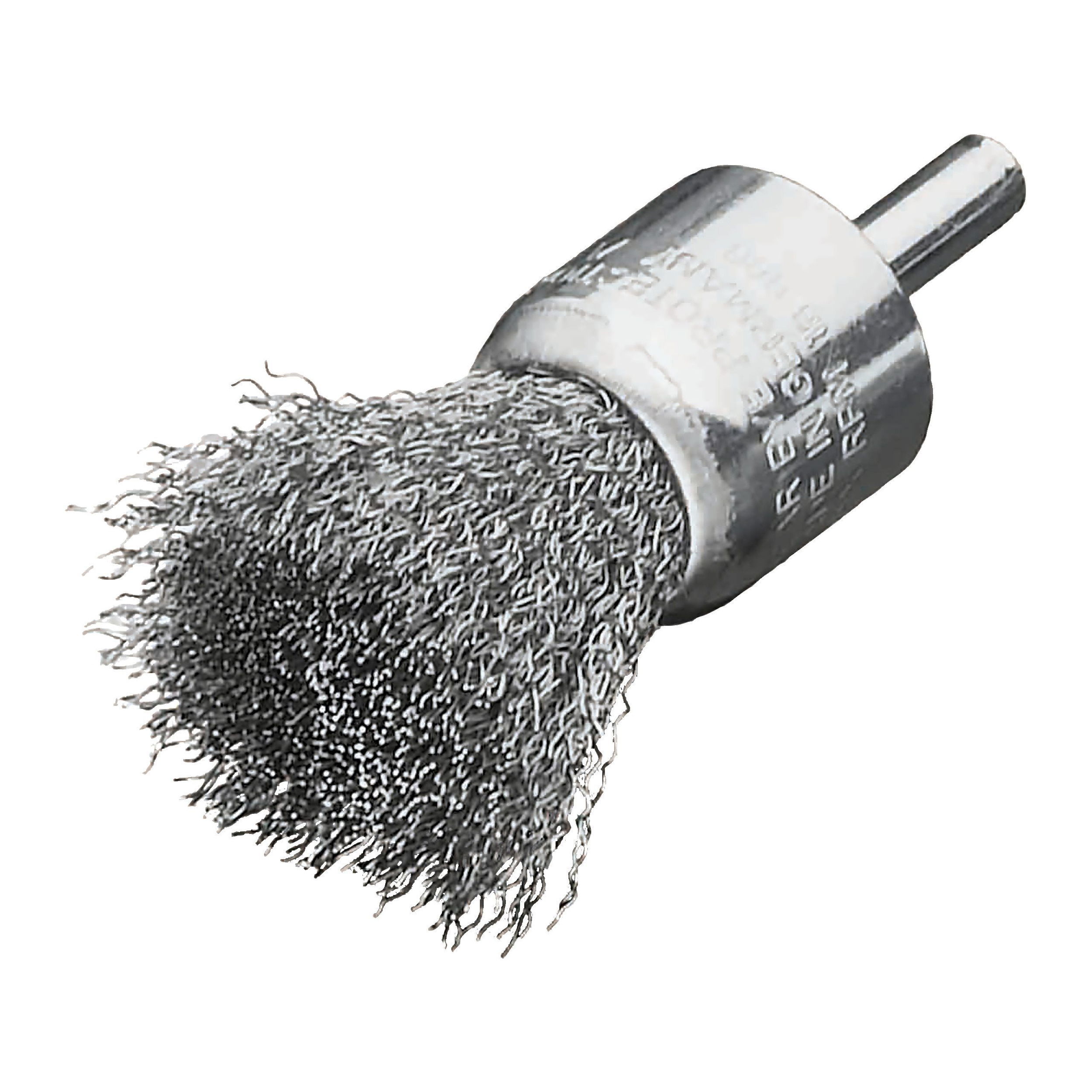 Milwaukee Csapos ecsetkefe, acél/0.3 mm, S6, 30 x 25 x 68 mm, 3 db/csomag termék fő termékképe
