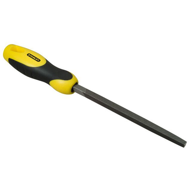 Stanley 0-22-461 háromszögletű reszelő, 150 mm, közepes termék fő termékképe