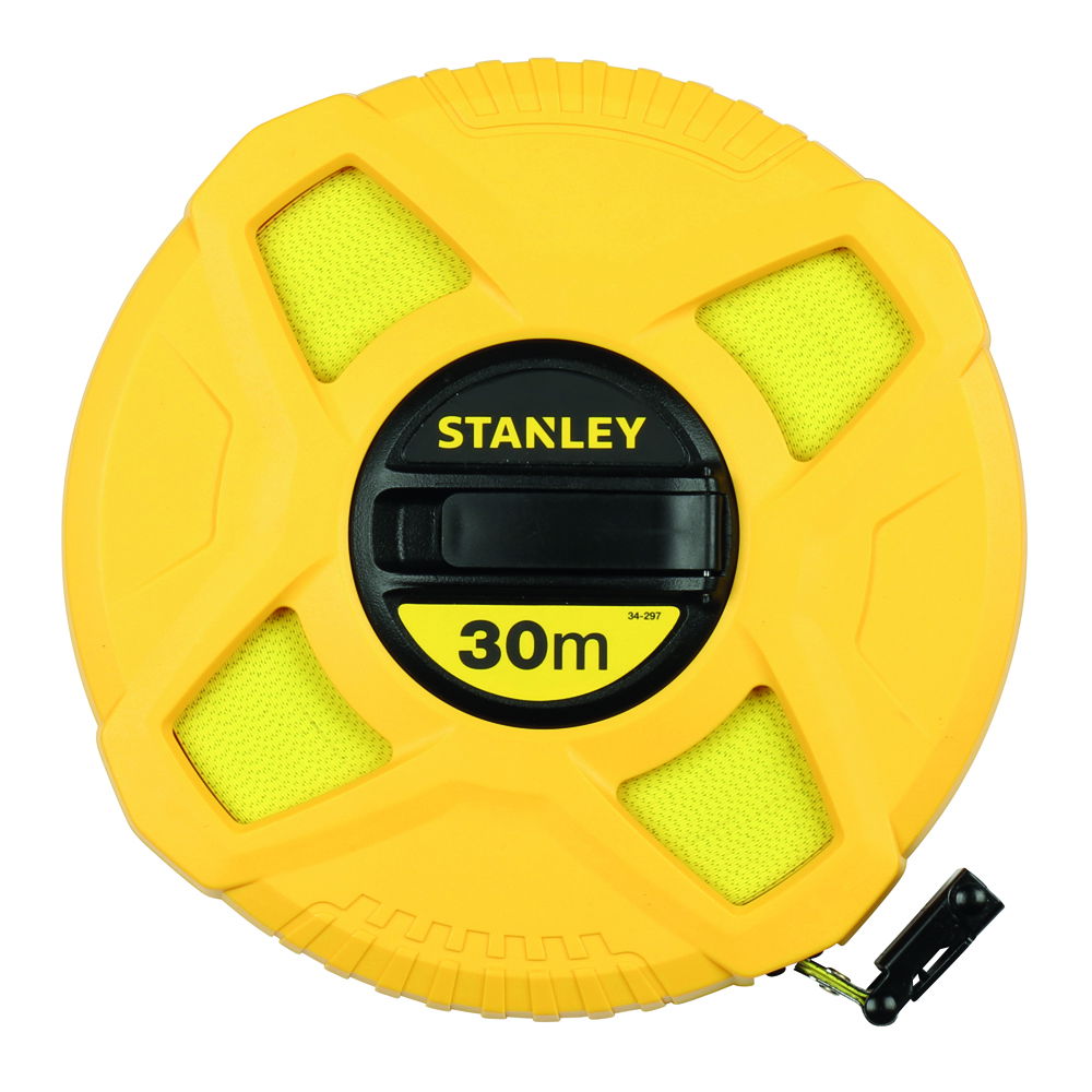 Stanley 0-34-297 zárt, üvegszálas mérőszalag, 30 m termék fő termékképe