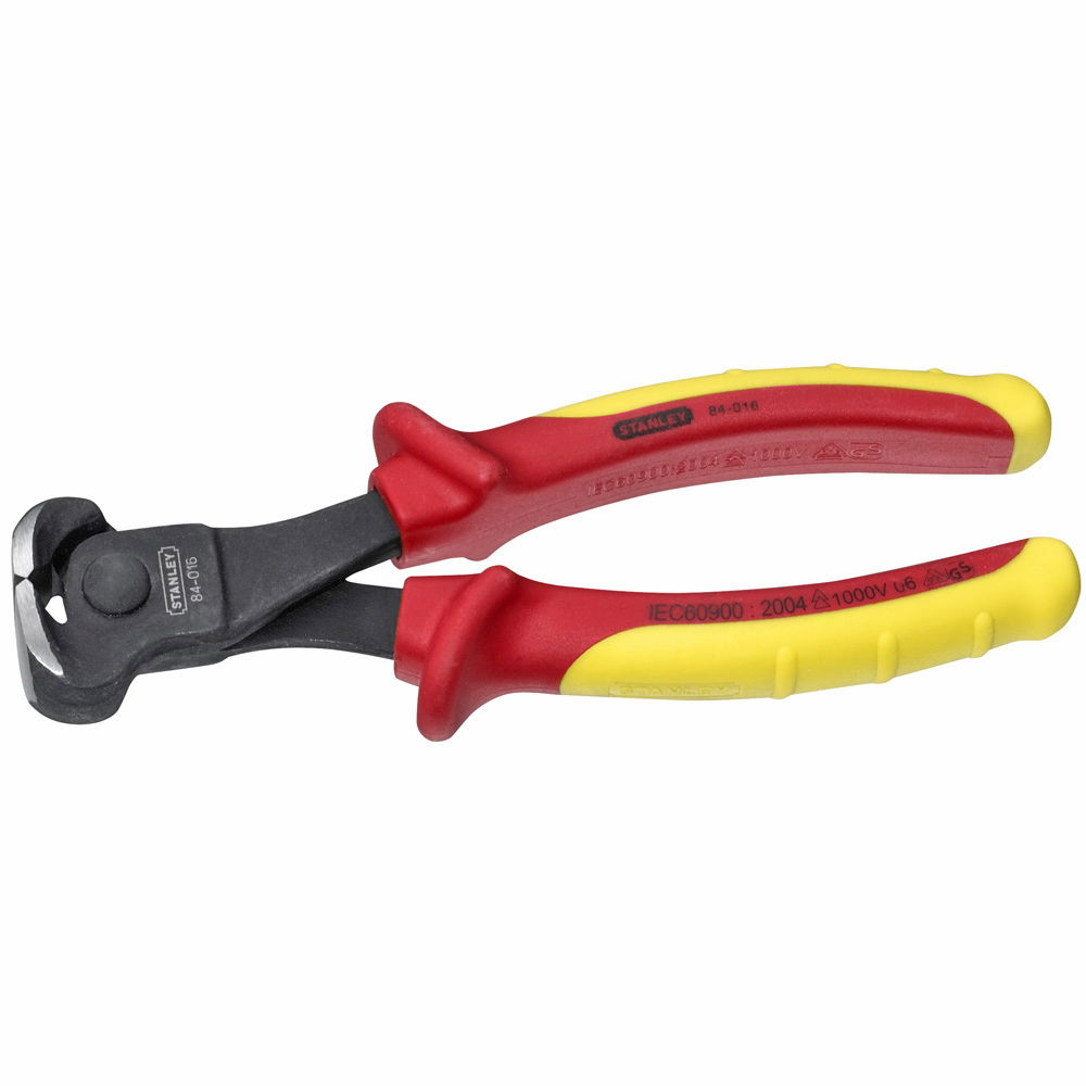 Stanley 0-84-016 MAXSTEEL VDE 1000 V szigetelt homlokcsípőfogó, 160 mm termék fő termékképe