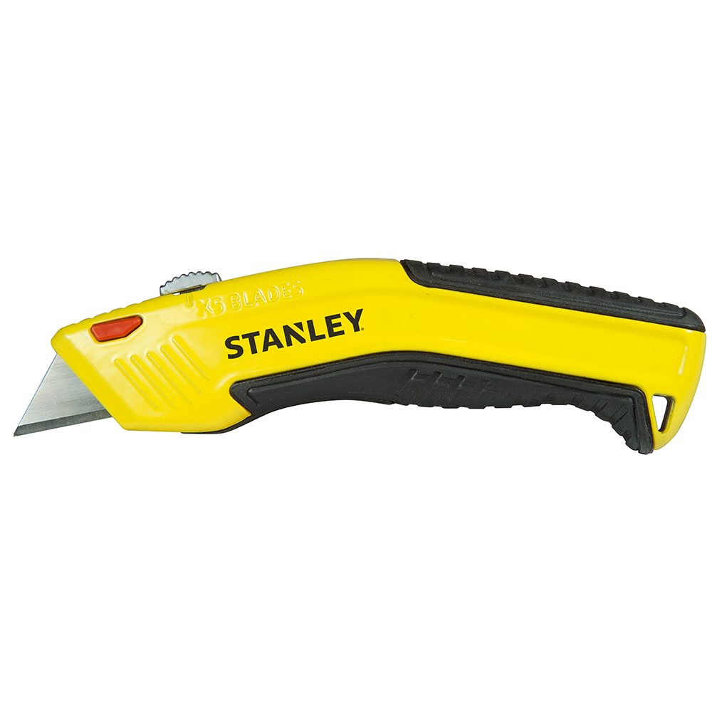 Stanley 0-10-237 visszatolható pengés kés automatikus utántöltéssel termék fő termékképe