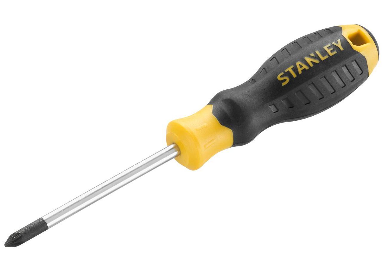Stanley STHT16162-0 CushionGrip™ pozidrive csavarhúzó, PZ1 x 75 mm termék fő termékképe
