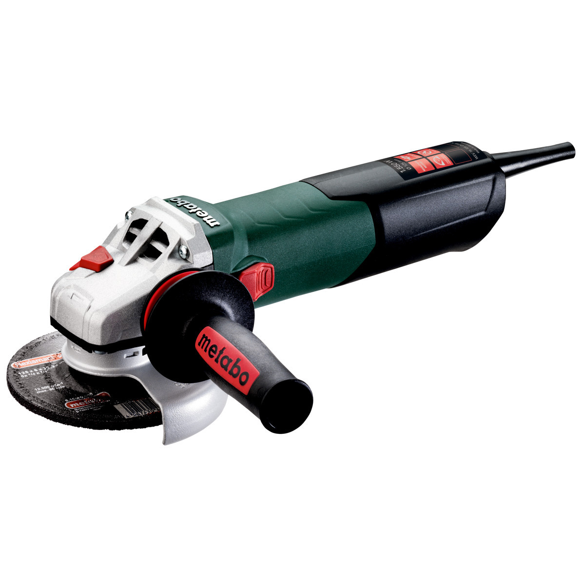 METABO WEV 15-125 QUICK HT sarokcsiszoló (kartonban) termék fő termékképe