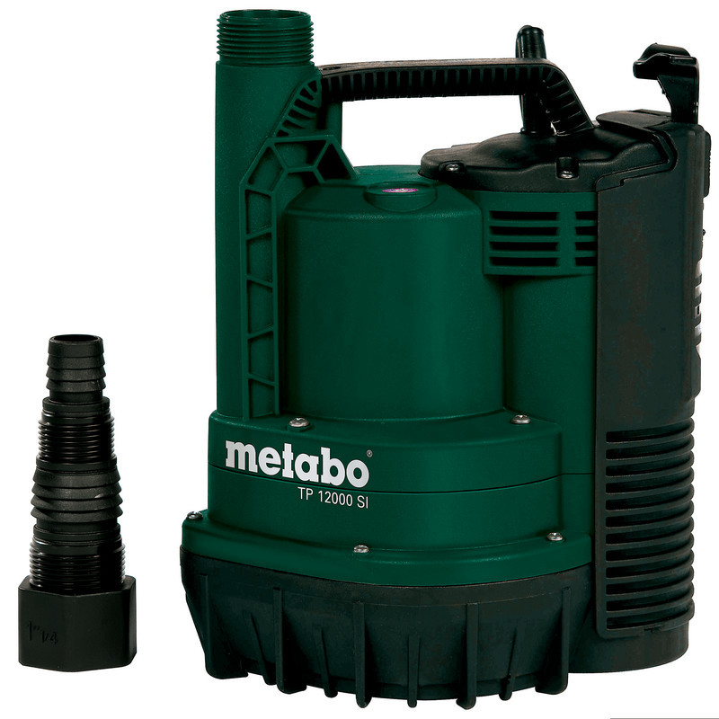 METABO TP 12000 SI tisztavíz búvárszivattyú (laposan szívó) termék fő termékképe