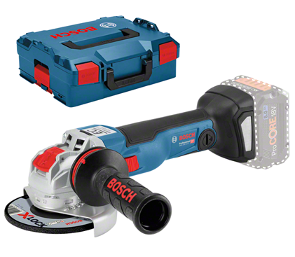 Bosch GWX 18V-10 C X-LOCK akkus szénkefe nélküli sarokcsiszoló (akku és töltő nélkül) termék fő termékképe