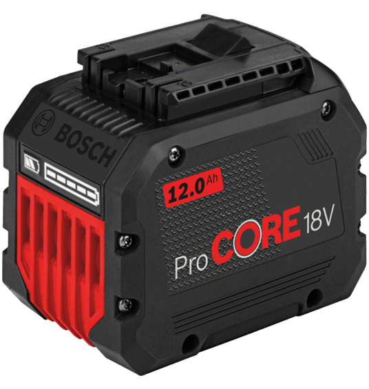 Bosch ProCORE nagy teljesítményű Li-ion akkumulátor, 18 V, 12.0 Ah termék fő termékképe