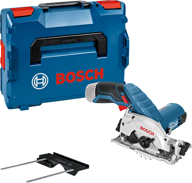 Bosch GKS 12V-26 akkus körfűrész (akku és töltő nélkül, L-BOXX-ban) termék fő termékképe
