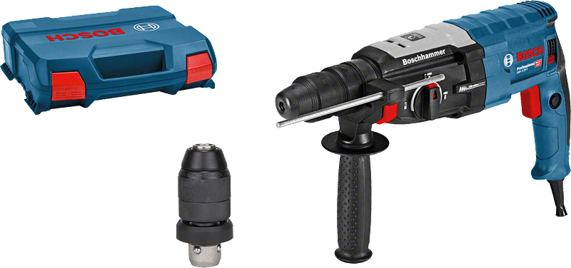 Bosch GBH 2-28 F SDS-plus fúró-vésőkalapács (szerszámkofferben) termék fő termékképe