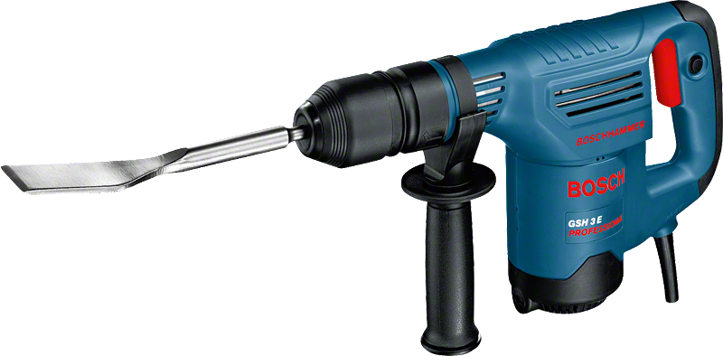 Bosch GSH 3 E SDS-plus vésőkalapács termék fő termékképe